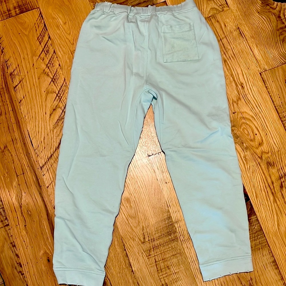 Loveshackfancy Distressed Joggers - image 3